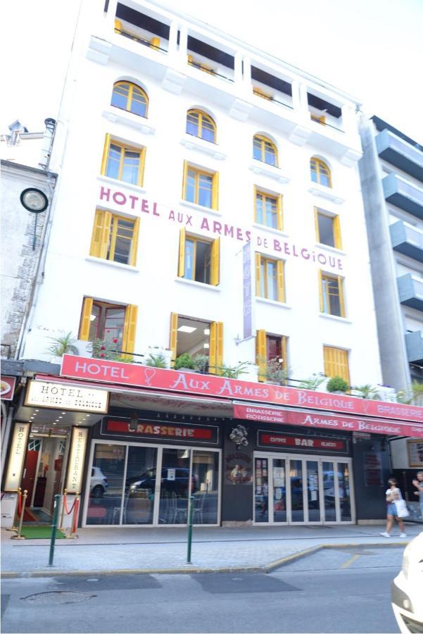 Hotel Aux Armes De Belgique Lourdes Kültér fotó