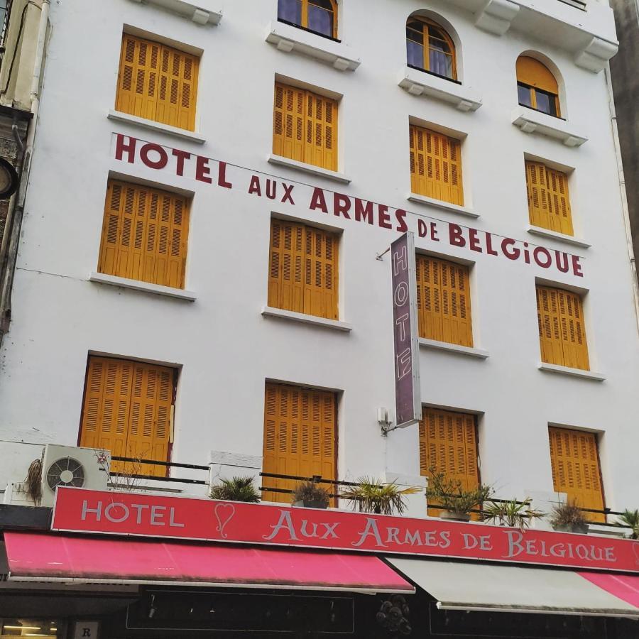 Hotel Aux Armes De Belgique Lourdes Kültér fotó